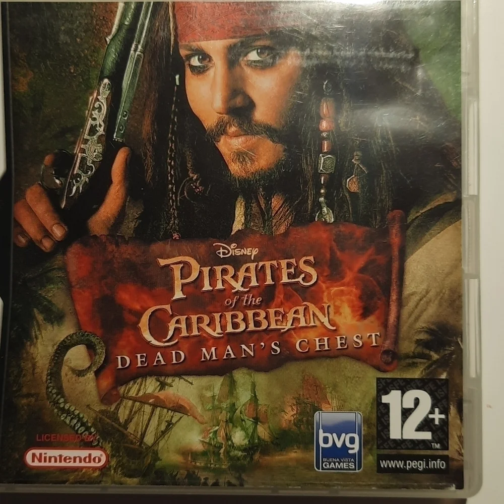 Nintendo DS Pirates of the Caribbean